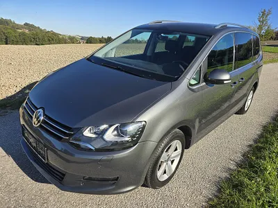 VW Sharan 2.0 TDI BlueMotionTech Comfortline