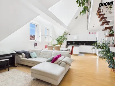 Wohnen über den Dächern - 4 Zimmer und 2 Dachterrassen