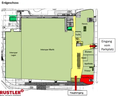Gewerbeimmobilie mieten in Schwaz – 156 m², € 4.680 – Bild 4 von 5