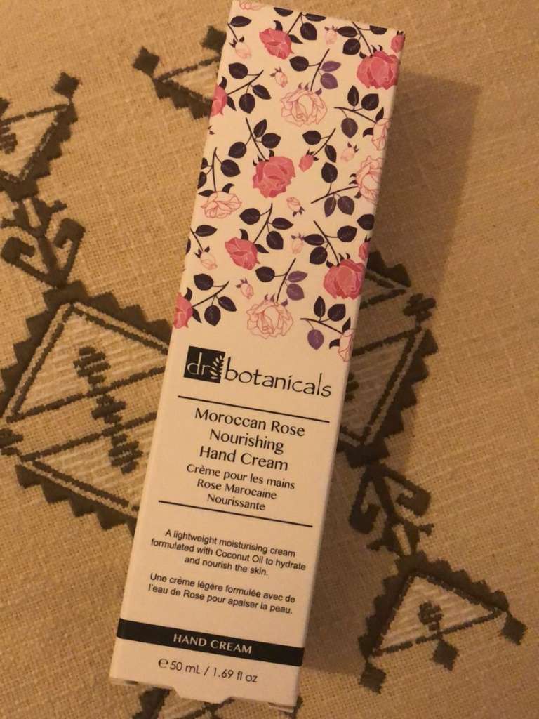 Dr deals botanicals handcreme