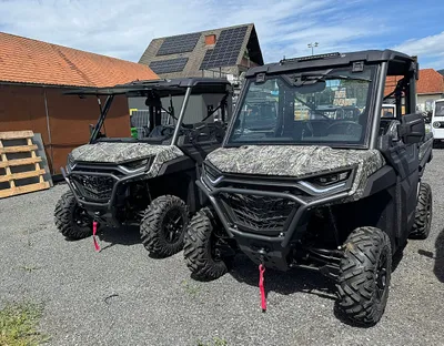 Workcross ProX 550 Offroad UTV 4x4 Agrarfahrzeug