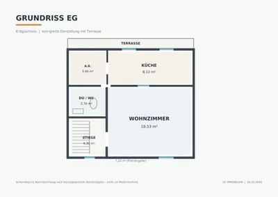 4-Zimmer-Wohnung kaufen in Perg – 74 m², € 210.000 – Bild 15 von 15