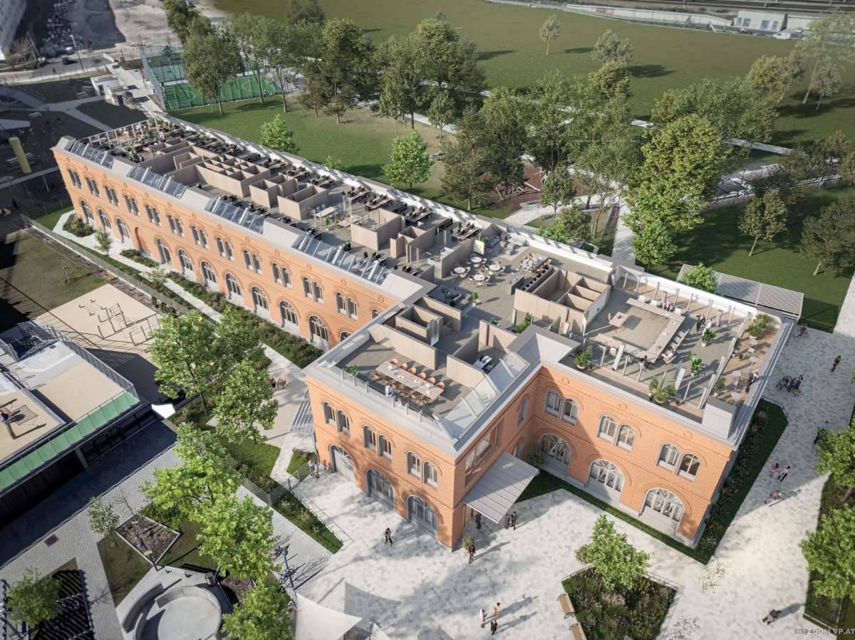 INVENTARHALLE - gesamtes Loft-Gebäude beim Hauptbahnhof – pohled 2