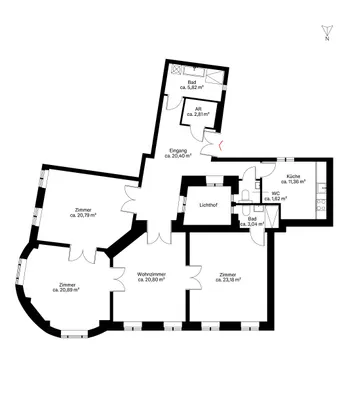 4-Zimmer-Wohnung kaufen in Wien – 131 m², € 799.000 – Bild 10 von 10