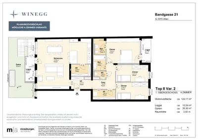 4-Zimmer-Wohnung kaufen in Wien – 124,17 m², € 895.000 – Bild 30 von 31