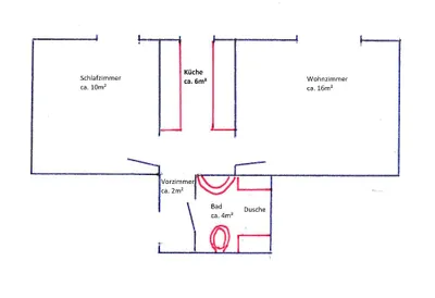 2-Zimmer-Wohnung kaufen in Wien – 38 m², € 139.000 – Bild 11 von 14
