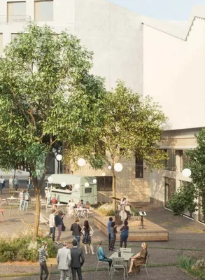 Gewerbeimmobilie mieten in Wien – 120 m², € 15 – Bild 7 von 8