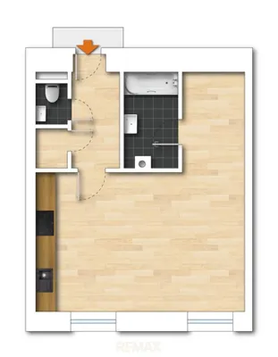 1-Zimmer-Wohnung kaufen in Wien – 48 m², € 179.000 – Bild 18 von 20