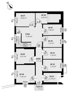 2-Zimmer-Wohnung kaufen in Klagenfurt Land – 55,75 m², € 265.174 – Bild 16 von 17