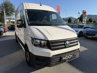 VW Crafter Kasten 35 mittlerer Radstand mit Hochda... Transporter / Kastenwagen
