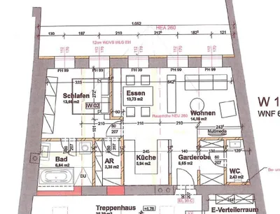 2-Zimmer-Wohnung mieten in Ried im Innkreis – 63,69 m², € 753 – Bild 8 von 8