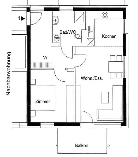 Wohnung – Stainach-Pürgg, Niederhofen - Ansicht 2