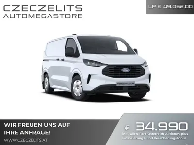 Ford Transit Custom Kasten 2,0 EcoBlue L1H1 320 Tren... Transporter / Kastenwagen