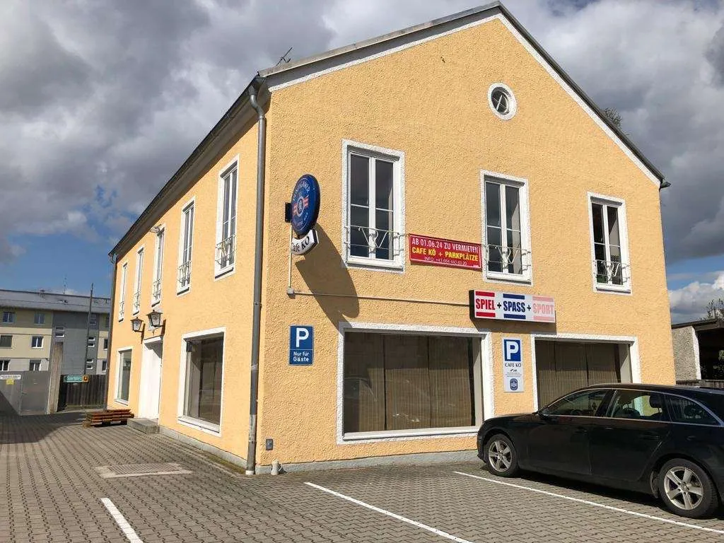 Geschäftslokal mit 5 Parkplätzen zu vermieten! - Поглед 2