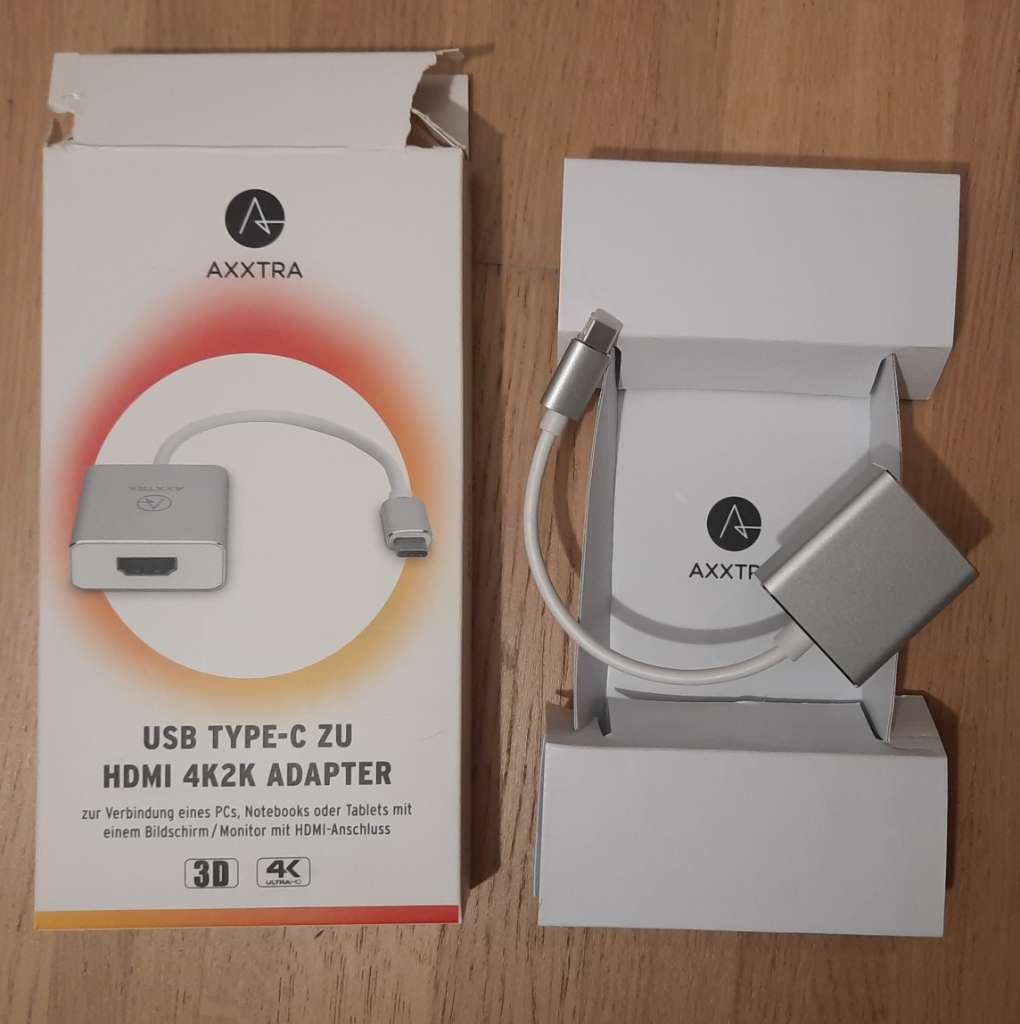 Adapter USB-C zu HDMI 4K2K, € 10,- (1150 Wien) - willhaben