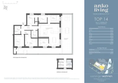 5-Zimmer-Wohnung kaufen in Braunau am Inn – 150,06 m², € 832.833 – Bild 15 von 15