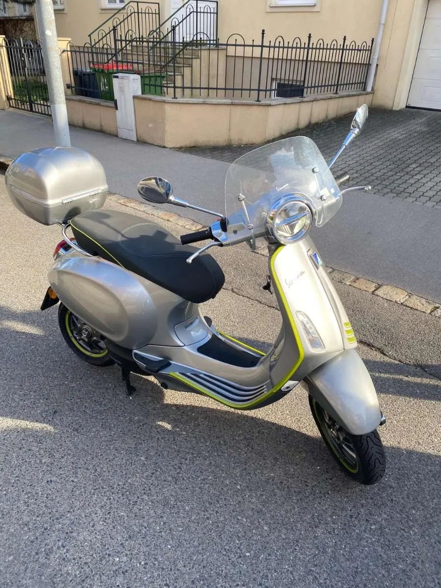 Vespa Elettrica