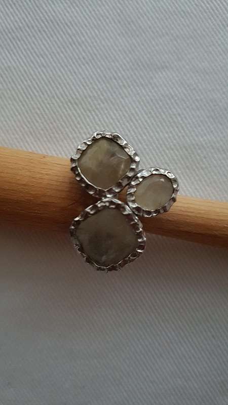 VINTAGE RIng Altsilber-Handarbeit 2024 ca.Gr.54