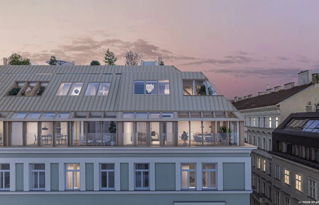 Direkt am Naschmarkt, 2-Zimmer Erstbezug mit 7 m² Loggia – pohled 2