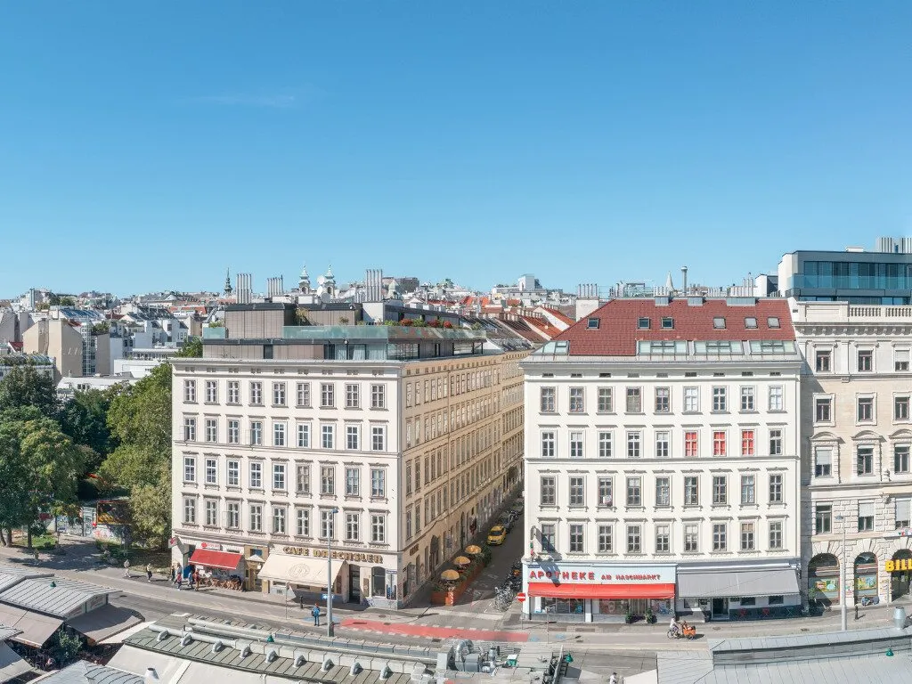 Direkt am Naschmarkt, 2-Zimmer Erstbezug mit 7 m² Loggia – pohled 3