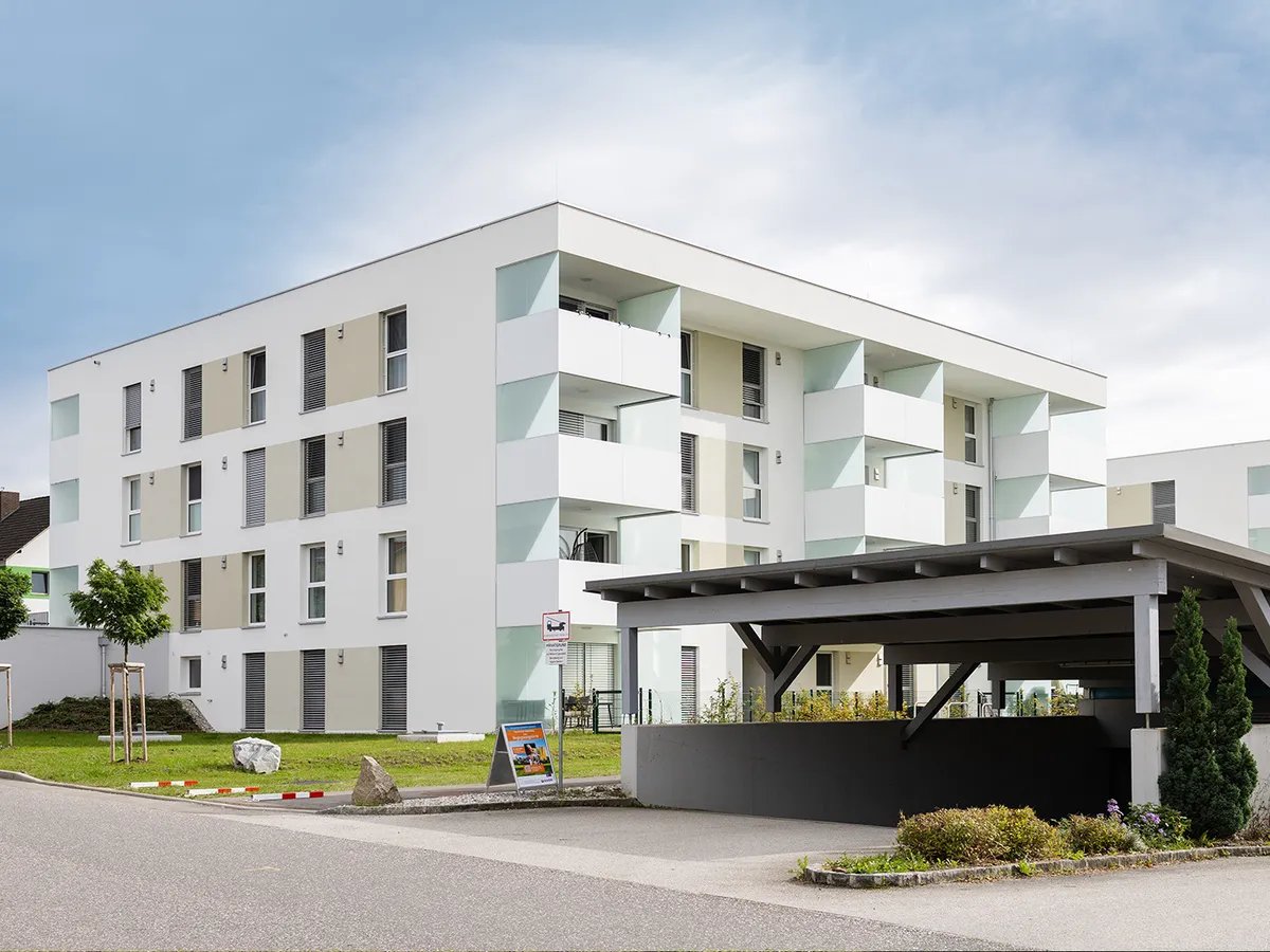 Pregarten - Mietwohnung mit Tiefgarage Top 3 - Ansicht 3