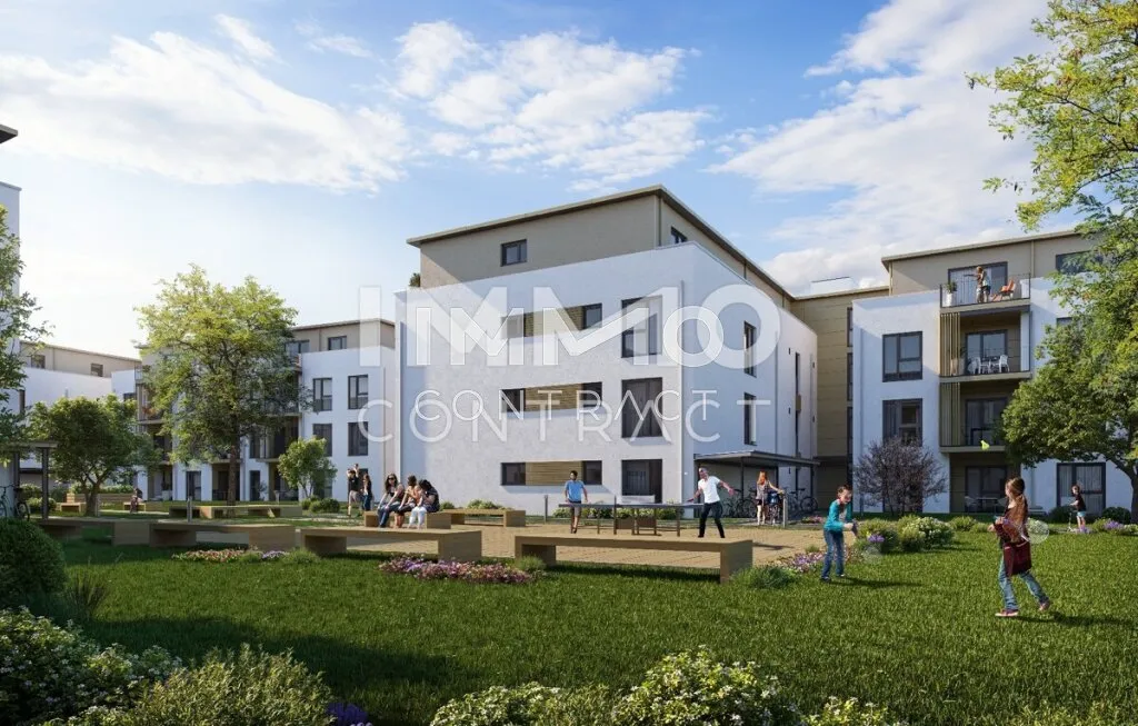 Perfekt geschnittene 3-Zimmer Whg. im Wohnpark Ober-Grafendorf, Provisionsfrei!! - Ansicht 2