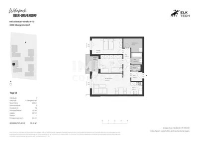 3-Zimmer-Wohnung kaufen in Sankt Pölten Land – 82,14 m², € 258.000 – Bild 9 von 9