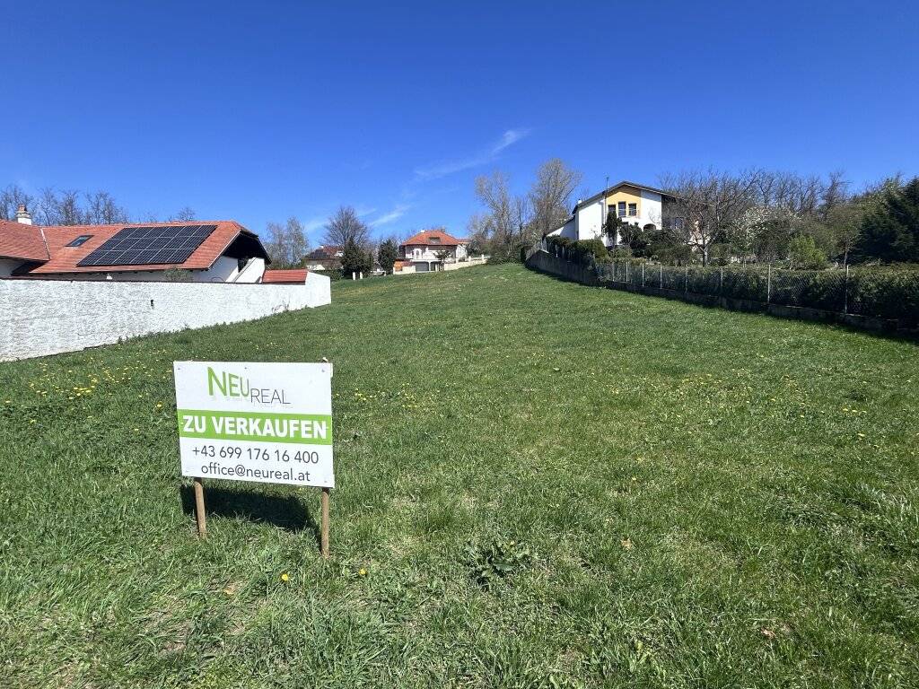Sonniges Baugrundstück in begehrter Ruhelage - 738 m² Bauland in Neusiedl am See - Ansicht 3