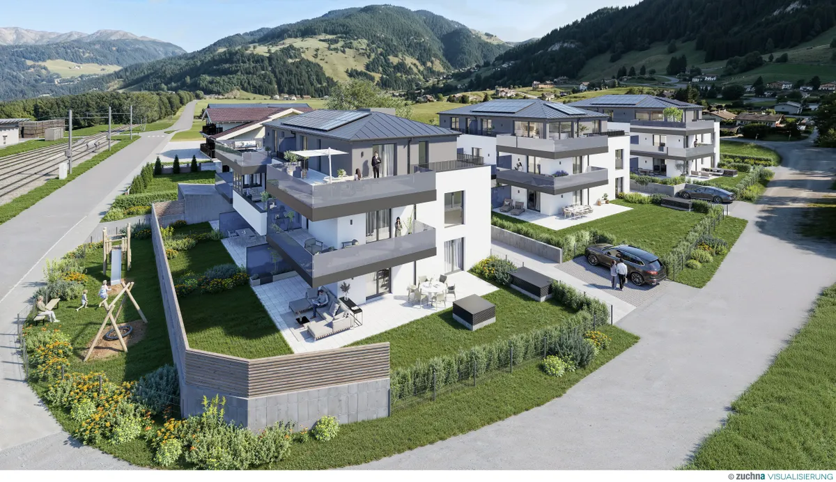 Wohnung – Eben im Pongau - Ansicht 2