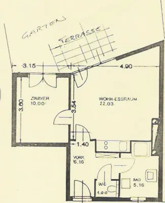2-Zimmer-Wohnung kaufen in Wien – 44,34 m², € 245.000 – Bild 7 von 7