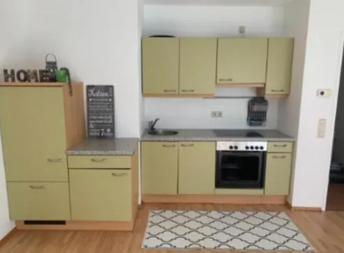 Vermietete 2 Zimmerwohnung mit Garten – pohled 2