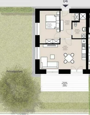 2-Zimmer-Wohnung kaufen in Südoststeiermark – 54,24 m², € 209.000 – Bild 11 von 11