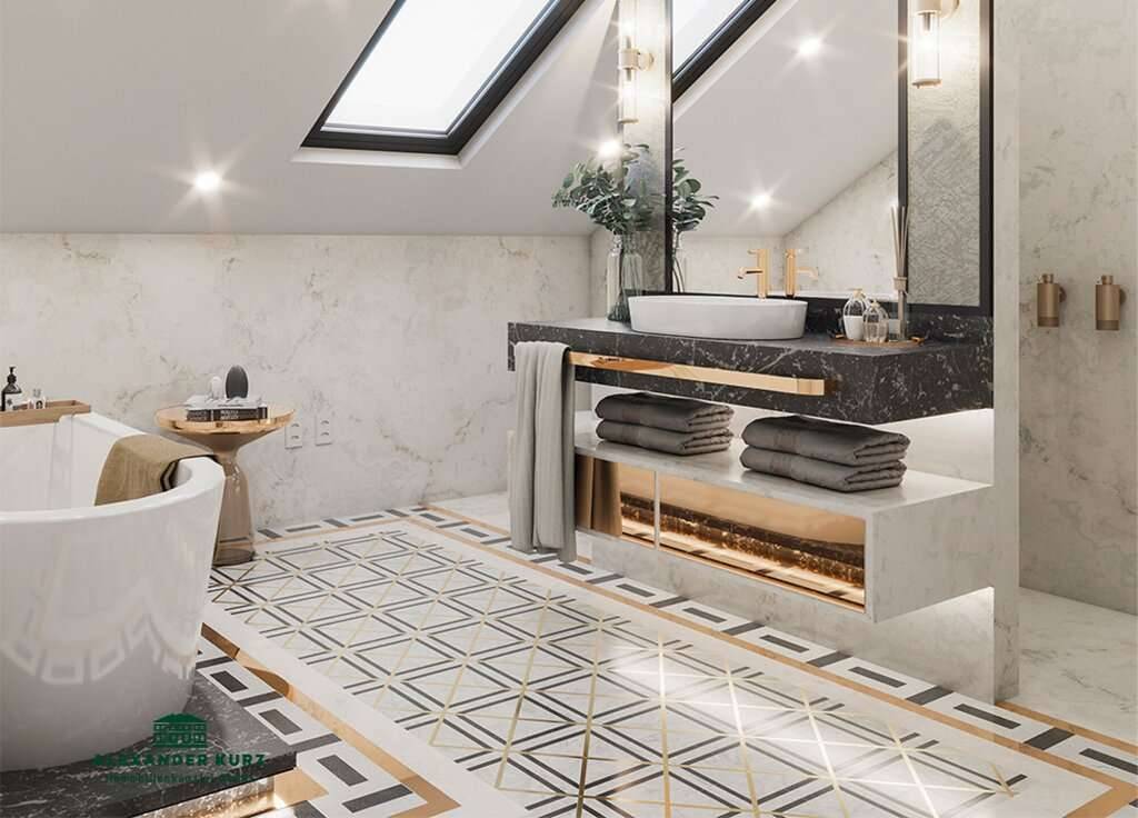 Exklusives Penthouse in bester Lage - Ansicht 3
