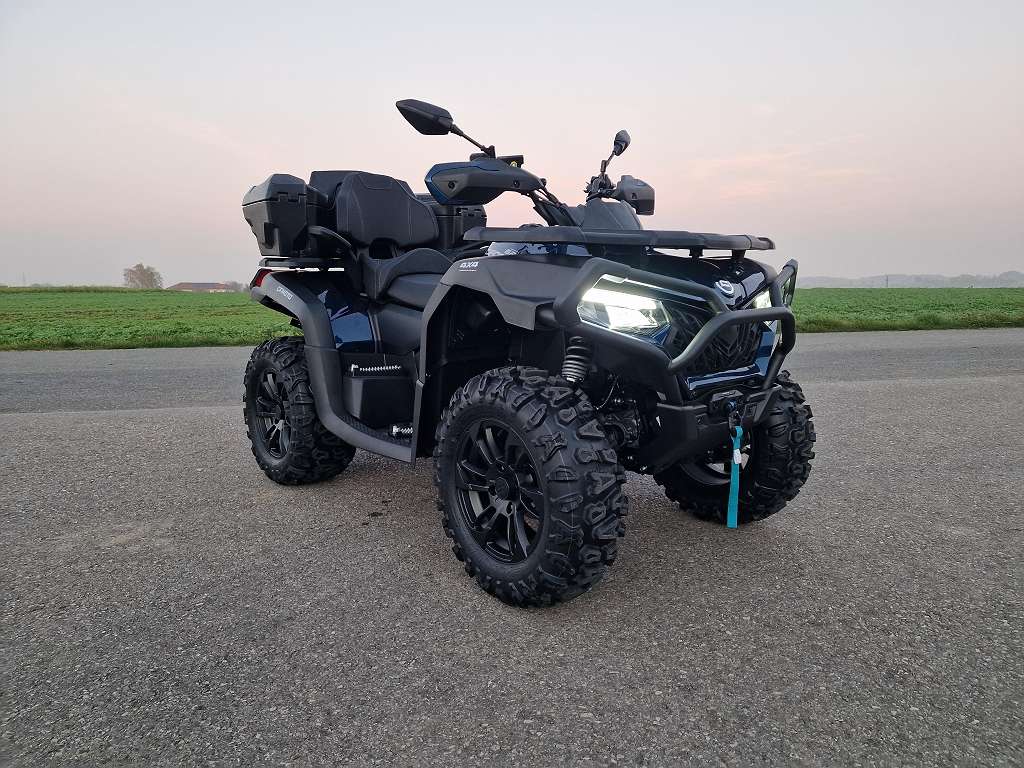 CF-Moto CForce 625 DLX Touring !! ABS !! 95 km/h Quad