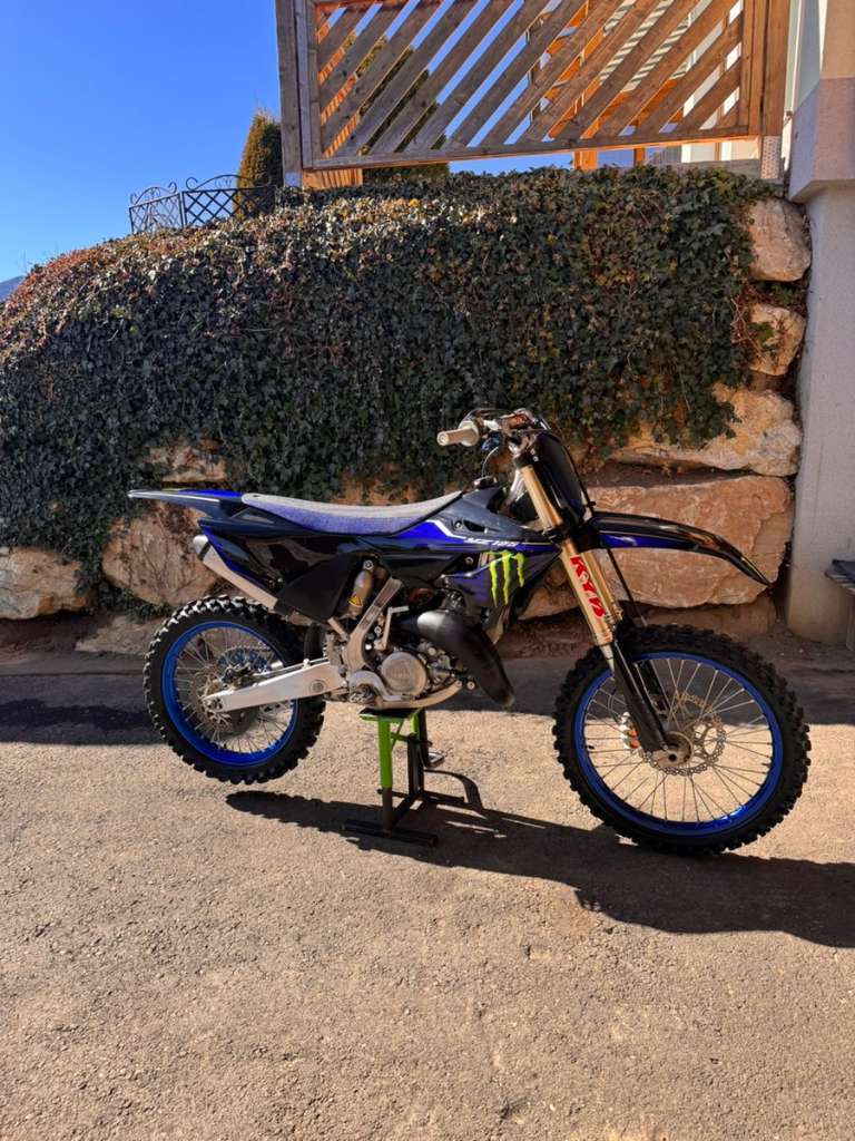 Yamaha YZ 125 Motocross