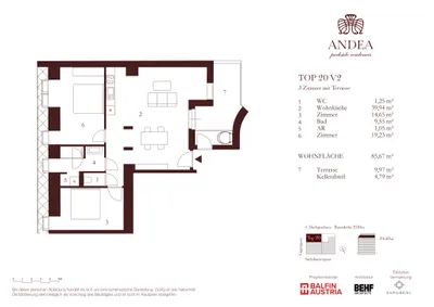 3-Zimmer-Wohnung kaufen in Wien – 85,67 m², € 1.489.000 – Bild 19 von 20