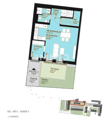 3-Zimmer-Haus kaufen in Wien – 87,96 m², € 615.000 – Bild 10 von 12