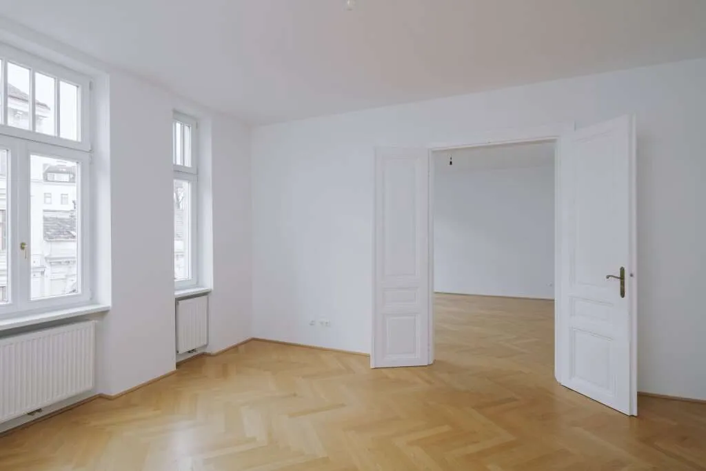 Sehr gepflegte 2 Zimmer Altbauwohnung in sehr guter zenraler Lage von Döbling! - Ansicht 2