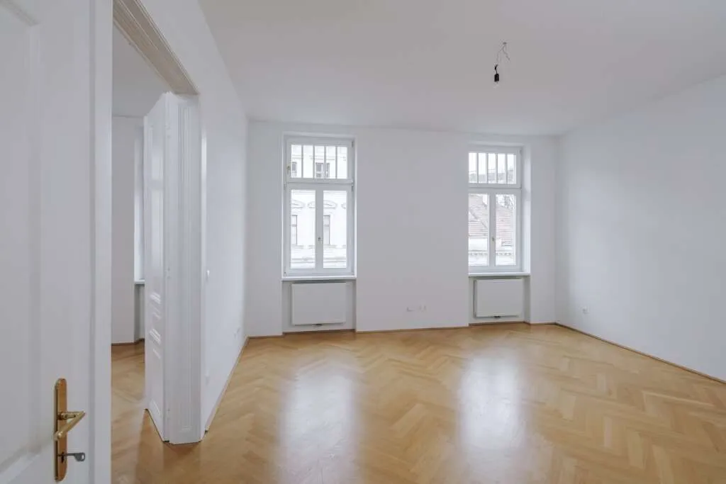 Sehr gepflegte 2 Zimmer Altbauwohnung in sehr guter zenraler Lage von Döbling! - Ansicht 3