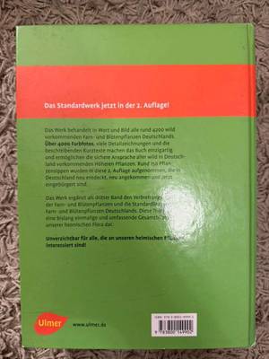 Bildatlas der Farn- und Bltenpflanzen Deutschlands,  25,- (1170 Wien) -  willhaben
