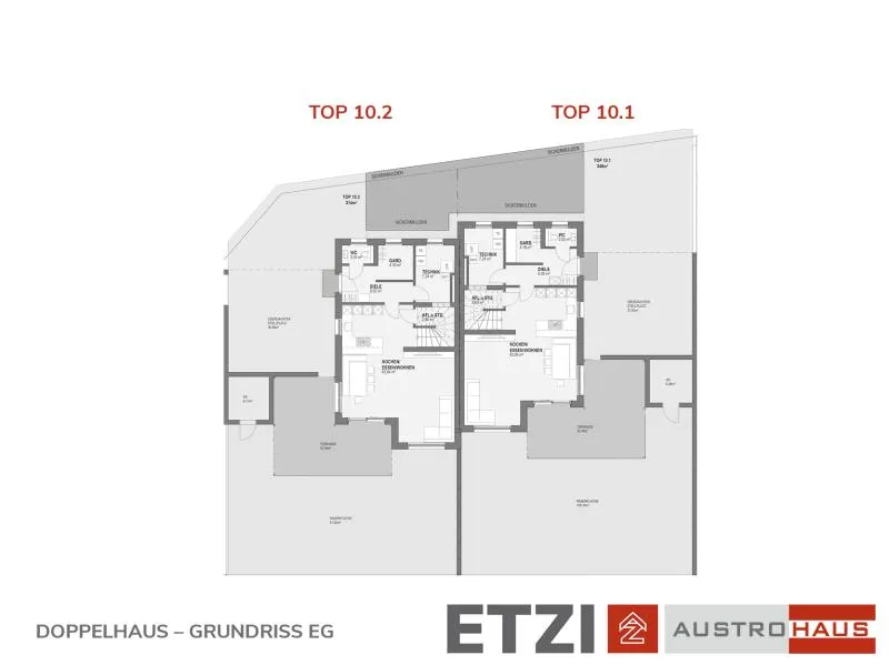 PROVISIONSFREI: DOPPELHAUSHÄLFTE JETZT BESICHTIGEN - Widok 3