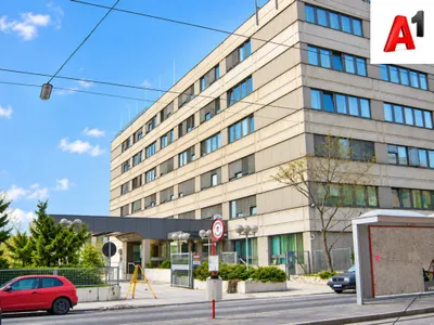 Gewerbeimmobilie mieten in Wien – 1 323 m², € 13