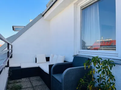 2-Zimmer-Dachgeschosswohnung, 45 m², Favoriten, Favoriten