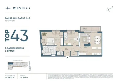 3-Zimmer-Wohnung kaufen in Wien – 84,97 m², € 675.300 – Bild 26 von 26