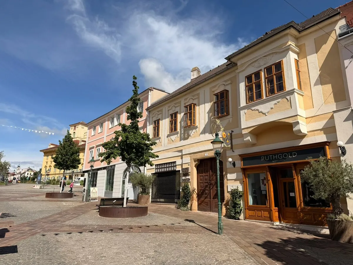 Geschäftslokal im barocken Zentrum von Eisenstadt zu vermieten - Ansicht 3