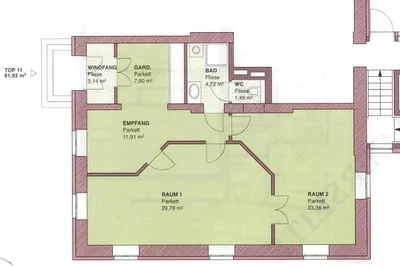 Gewerbeimmobilie mieten in Salzburg Stadt – 82 m², € 1.465 – Bild 6 von 6