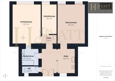 3-Zimmer-Wohnung kaufen in Wien – 76,19 m², € 299.000 – Bild 24 von 24