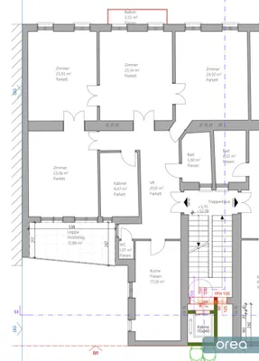 5-Zimmer-Wohnung kaufen in Wien – 151,78 m², € 1.060.000 – Bild 10 von 10