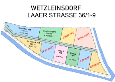 Grundstück zum Kauf in 2113 Korneuburg