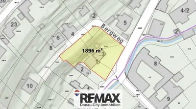 Grundstück kaufen in Tulln – 1 896 m², € 303.000 – Bild 2 von 13